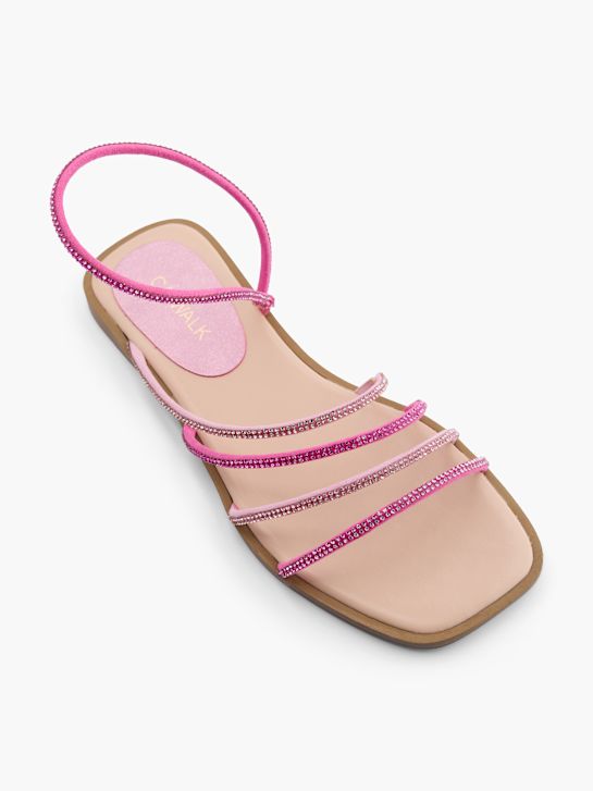 Catwalk Sandal Fuchsia 15603 2