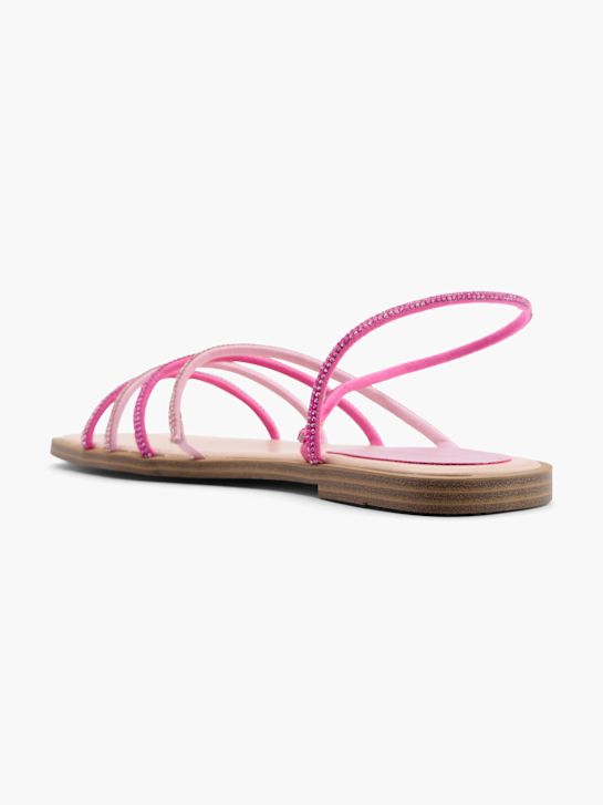 Catwalk Sandal Fuchsia 15603 3