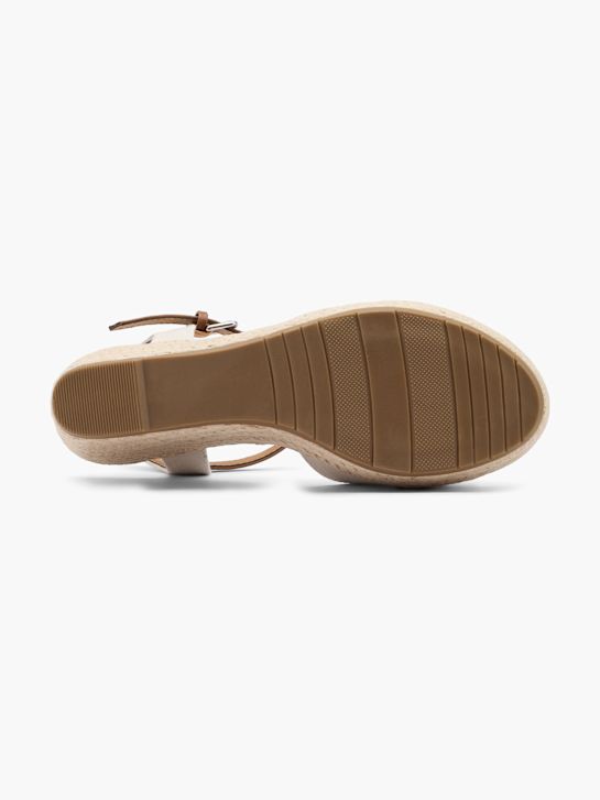 TOM TAILOR Sandale Ecru 15607 4