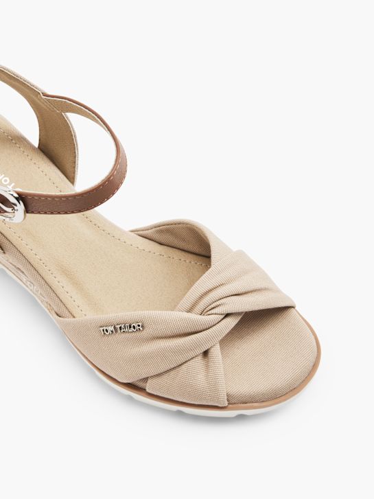 TOM TAILOR Sandale Beige 15612 2