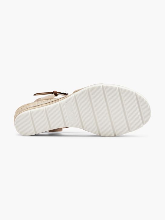 TOM TAILOR Sandale Beige 15612 4