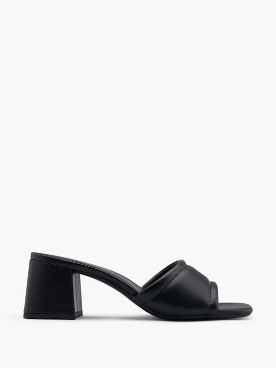 Catwalk Ciabatta bassa Nero 15616 1