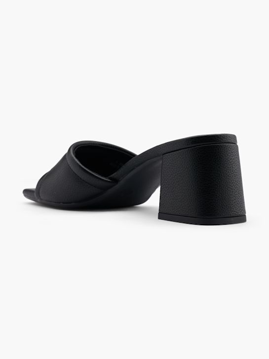 Catwalk Chaussons Noir 15616 3