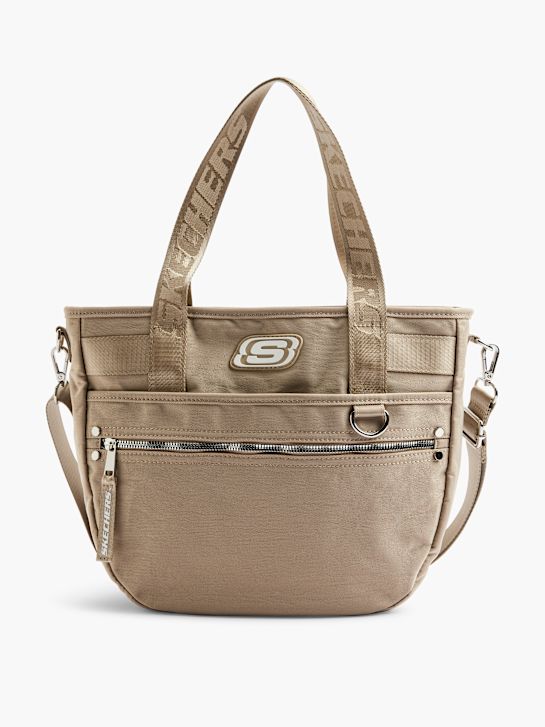 Skechers Чанта тип шопър Бежов 15621 1