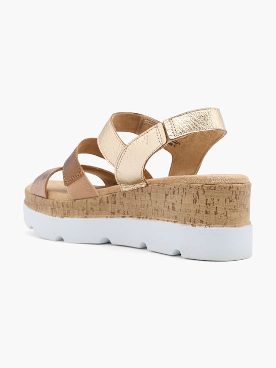 5th Avenue Sandal Guld 15625 3