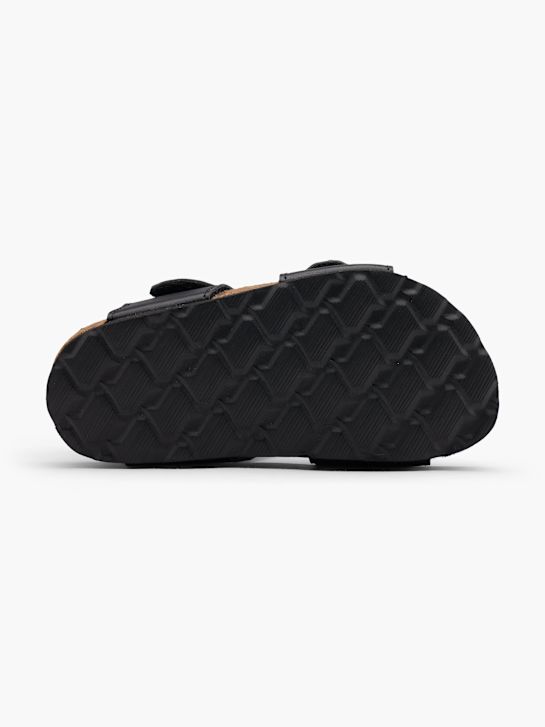 Vty Sandalias Negro 15636 4