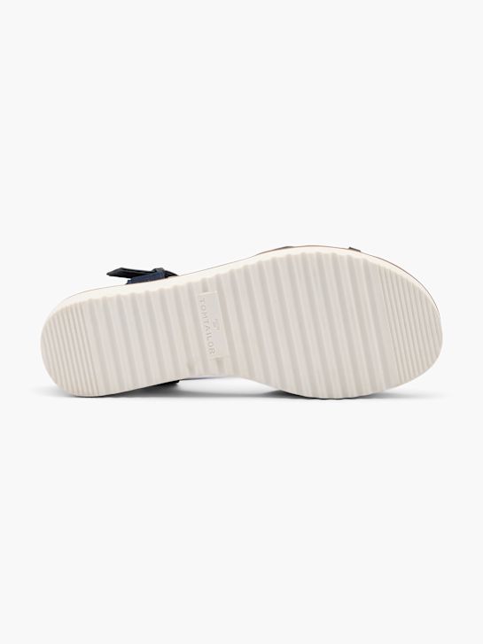 TOM TAILOR Sandale s petom Plava 15641 4