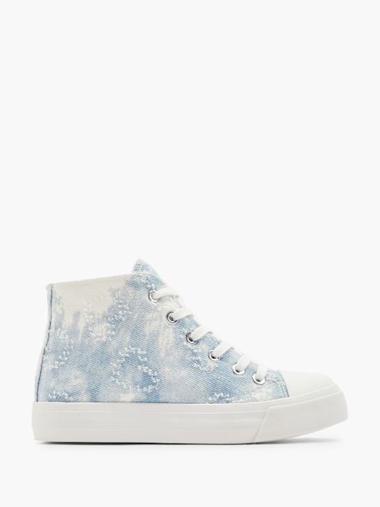 Graceland High top trainer Blue 89515 1