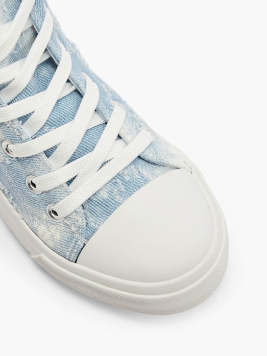 Graceland High top trainer Blue 89515 2