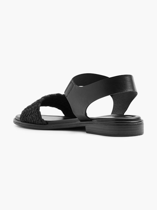 Graceland Sandal Svart 15871 3
