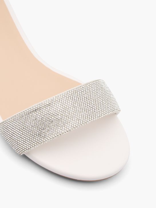 Catwalk Sandale Argent 15653 2