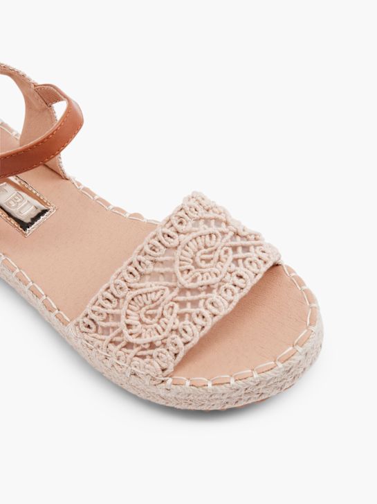 Graceland Sandale Beige 15657 2