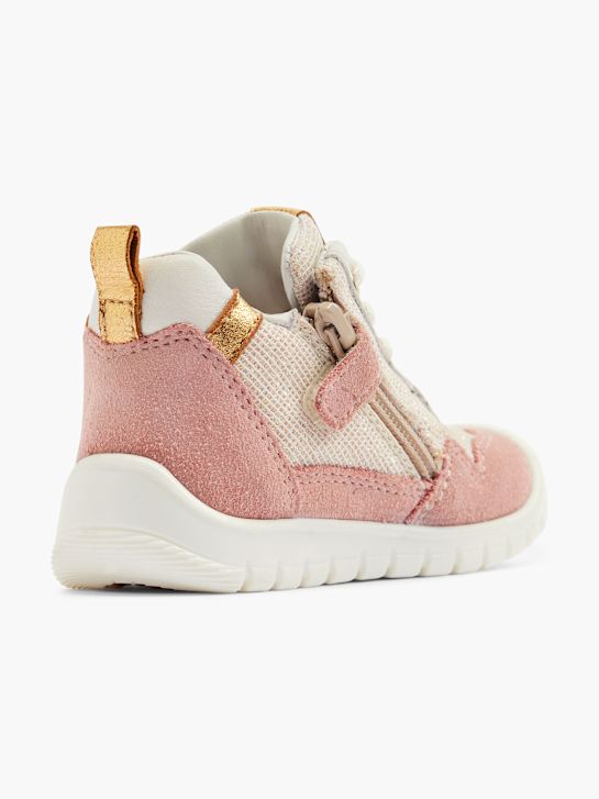 elefanten Hoher Sneaker Rosa 25017 3