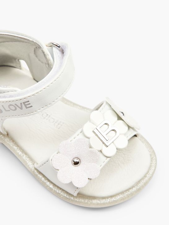 Laura Biagiotti Love Sandalo Bianco 27689 2