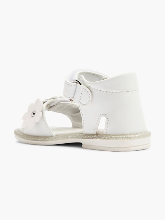 Laura Biagiotti Love Sandalo Bianco 27689 3