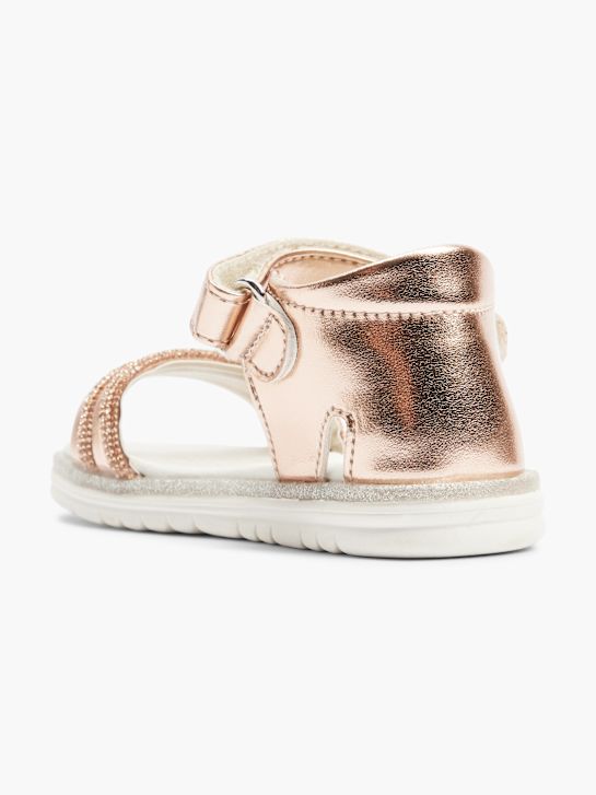 Laura Biagiotti Love Sandalo Oro 25018 3