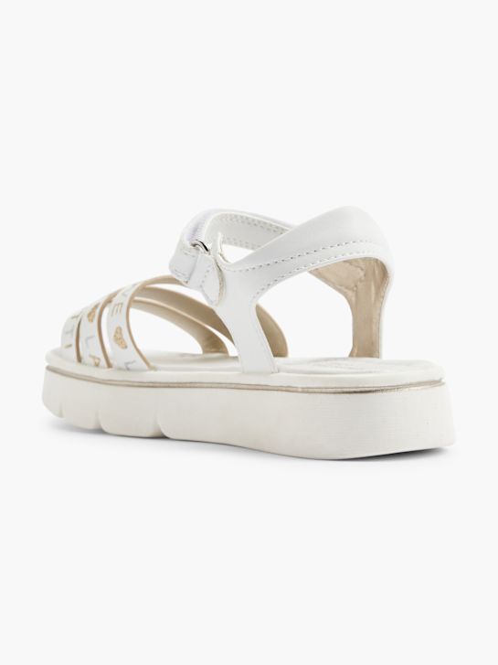 Laura Biagiotti Love Sandalo Bianco 25019 3