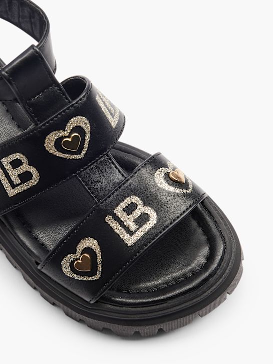 Laura Biagiotti Love Sandalo Nero 27690 2