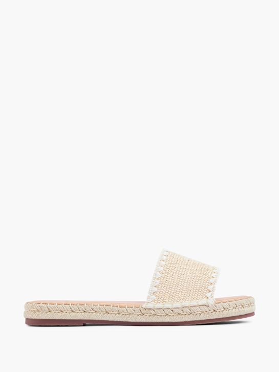 Graceland Ciabatta bassa Bianco Sporco 15915 1