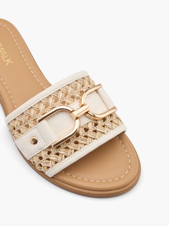 Catwalk Slip-in sandal Beige 15918 2