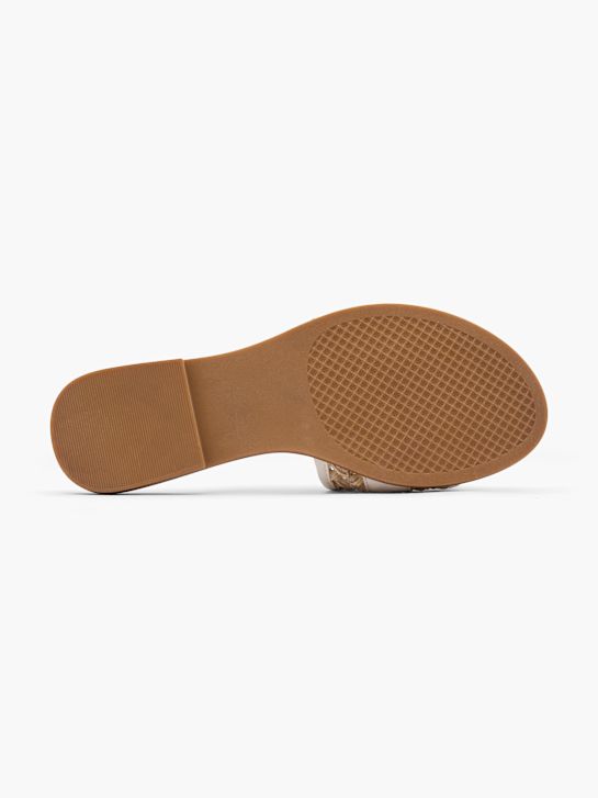 Catwalk Ciabatta bassa Beige 15918 4