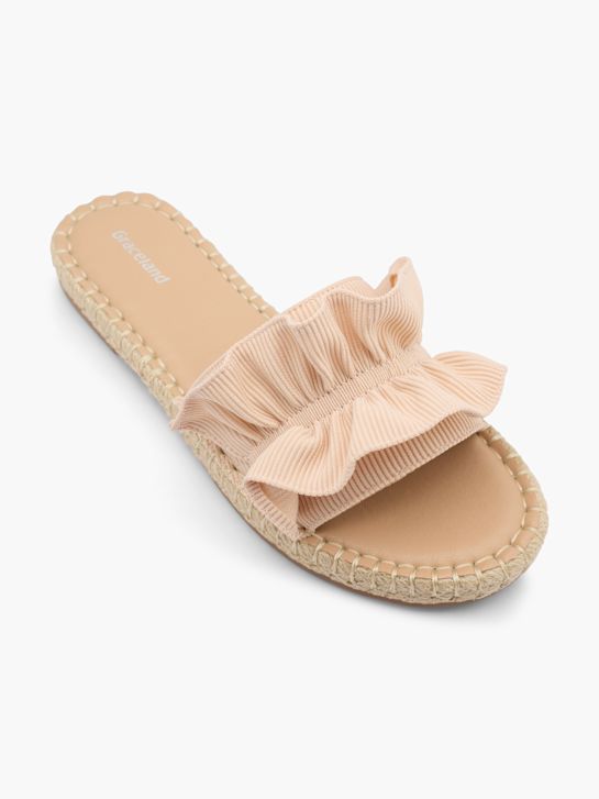 Graceland Chaussons Nude 15916 2