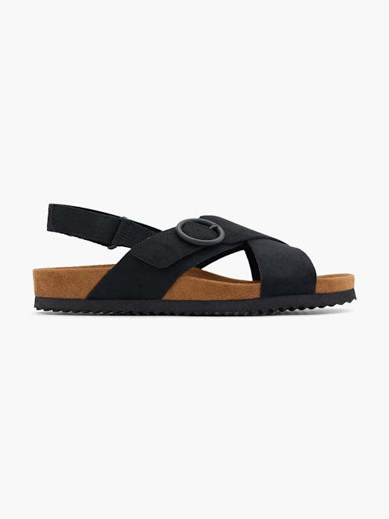 Graceland Sandalias Negro 15873 1