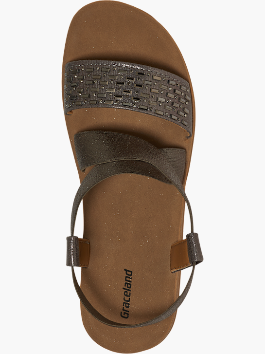 Graceland Sandal Bronz Kahverengi 72022 2