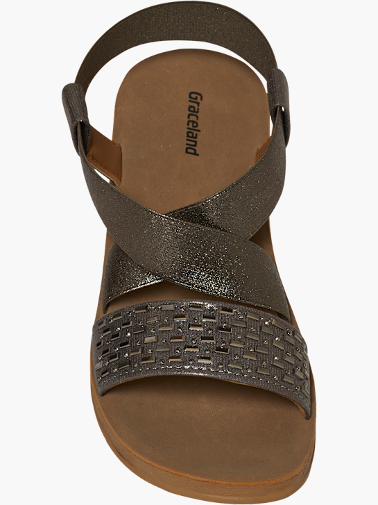 Graceland Sandal Bronz Kahverengi 72022 3