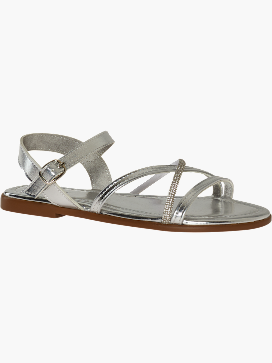 Graceland Sandal Gümüş 72023 1