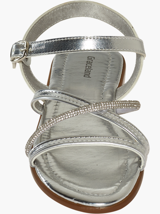 Graceland Sandal Gümüş 72023 3