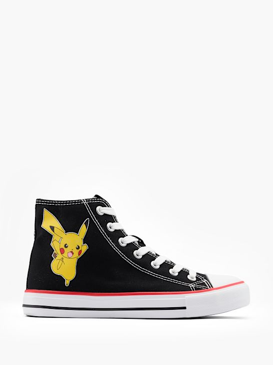 Pokémon Hoher Sneaker Schwarz 23441 1