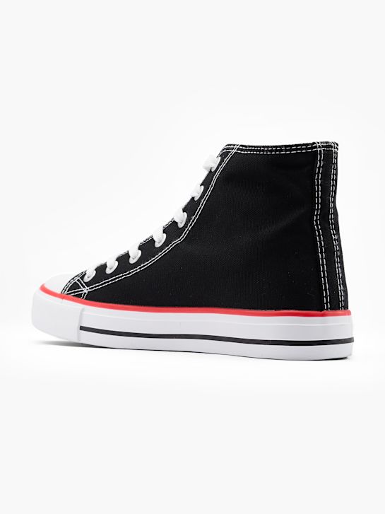Pokémon Hoher Sneaker Schwarz 23441 2