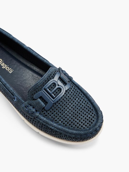 Laura Biagiotti Mocassino Blu DEICHMANN