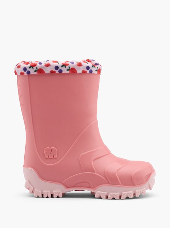 elefanten Bottes de pluie Rose 15788 1