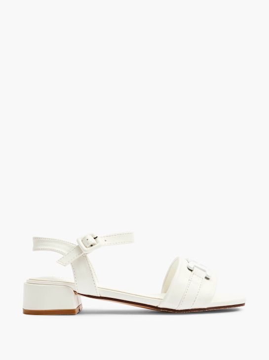 Laura Biagiotti Sandalo Bianco 22313 1