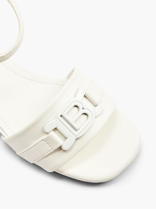 Laura Biagiotti Sandalo Bianco 22313 2