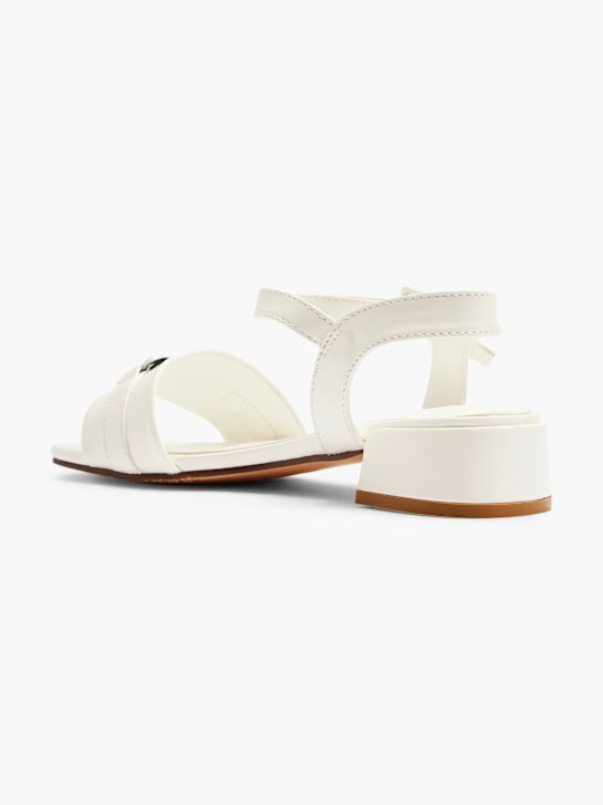 Laura Biagiotti Sandalo Bianco 22313 3