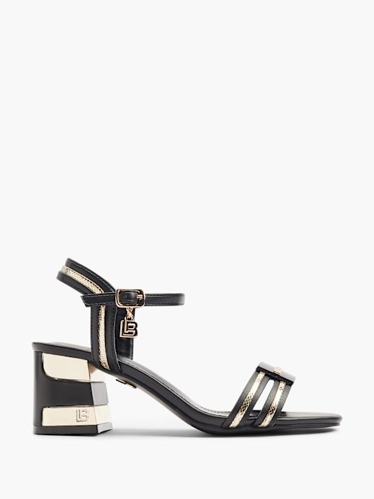 Laura Biagiotti Sandalo con tacco Nero 23447 1