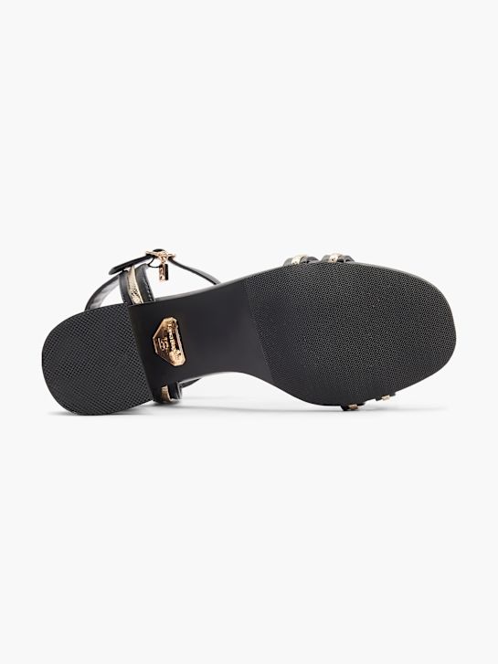 Laura Biagiotti Sandalo con tacco Nero 23447 4
