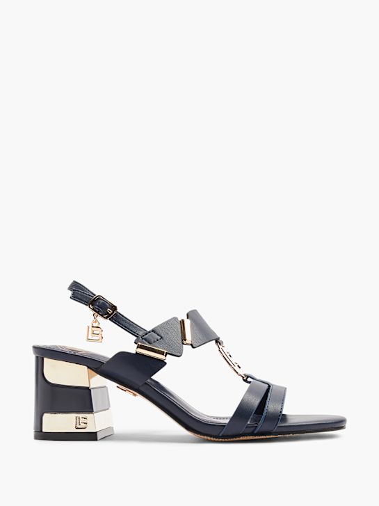 Laura Biagiotti Sandalo con tacco Blu DEICHMANN