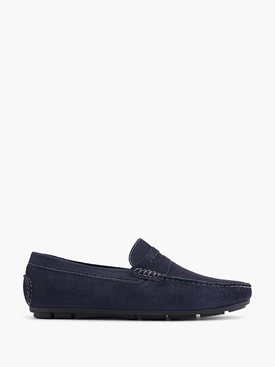 AM SHOE Mocassim Azul 15804 1