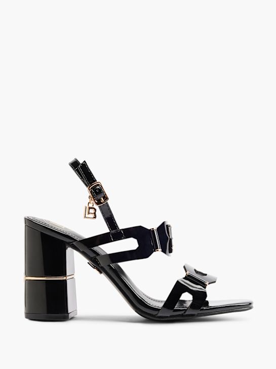 Laura Biagiotti Sandalo con tacco Nero 25024 1