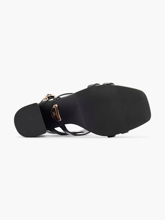 Laura Biagiotti Sandalo con tacco Nero 25024 4