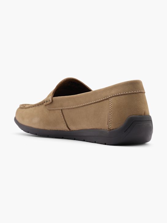 AM SHOE Mokkasin Brun 15805 3