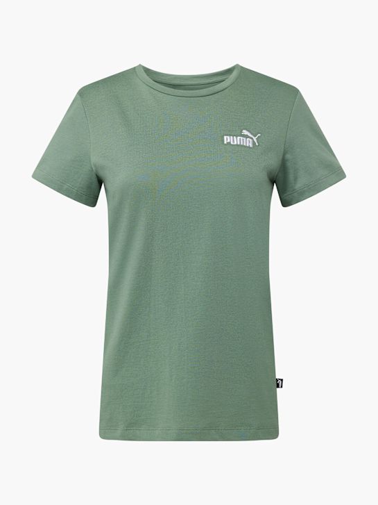 PUMA Tee-shirt Vert 15884 1