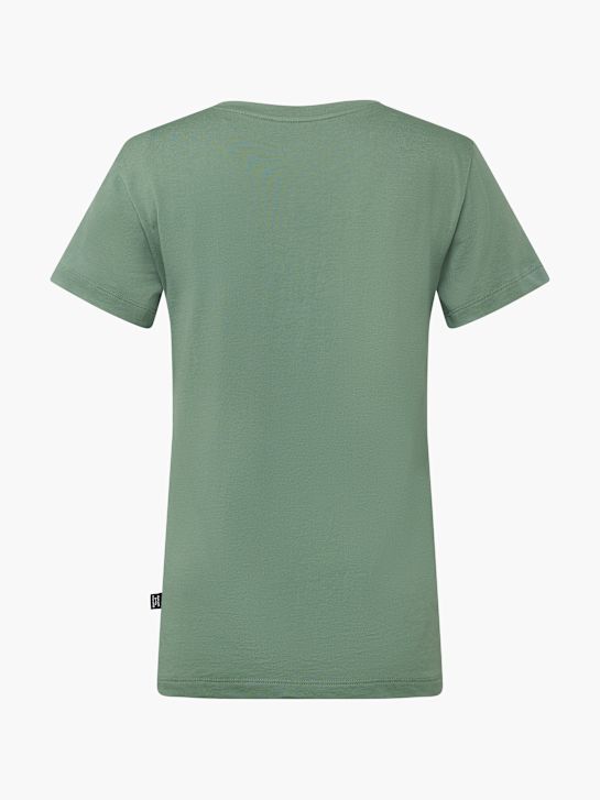 PUMA Tee-shirt Vert 15884 2