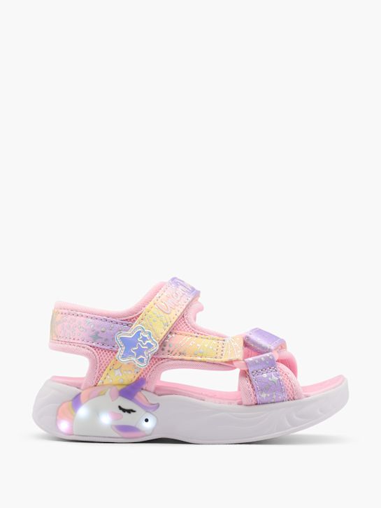 Skechers Sandały Różowy 15896 1