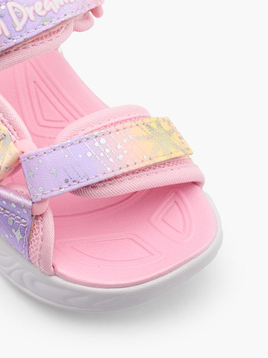 Skechers Sandały Różowy 15896 2