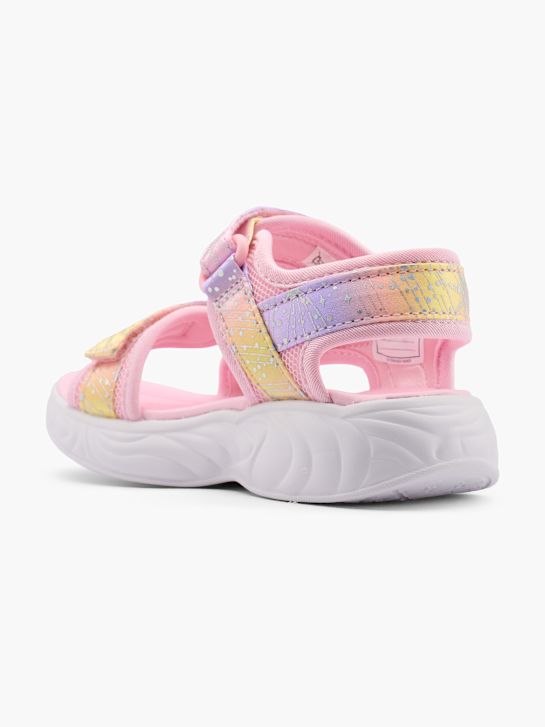 Skechers Sandały Różowy 15896 3